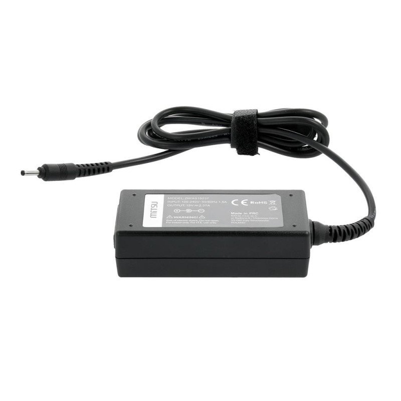 Zasilacz sieciowy Mitsu 19V 2.37A (3.0x1.1) 45W do notebooka… | PartsPC.pl