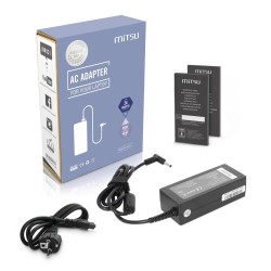 Zasilacz sieciowy Mitsu 19V 3.42A (4.5x3.0 pin) 65W do noteb… | PartsPC.pl