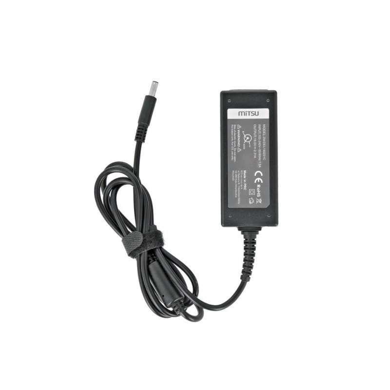 Zasilacz sieciowy Mitsu 19.5V 2.31A (4.5x3.0 pin) 45W do not… | PartsPC.pl