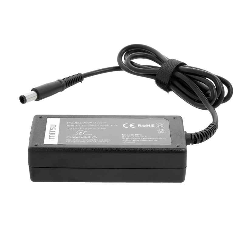 Zasilacz sieciowy Mitsu 19.5V 3.34A (7.4x5.0 pin) 65W do not… | PartsPC.pl