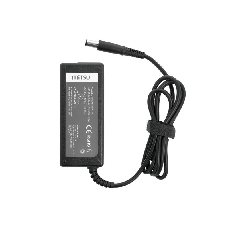 Zasilacz sieciowy Mitsu 19.5V 3.34A (7.4x5.0 pin) 65W do not… | PartsPC.pl