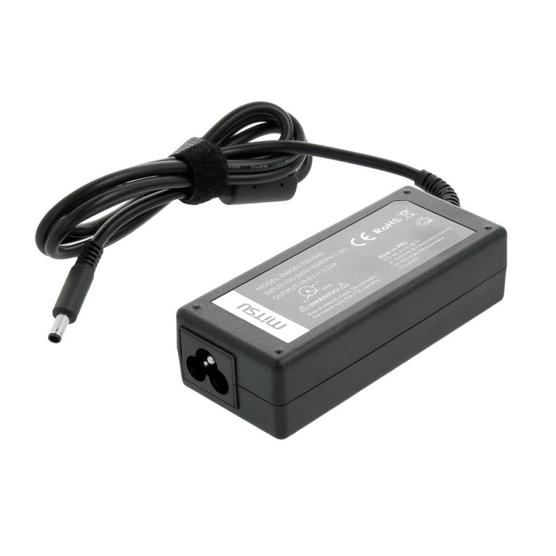 Zasilacz sieciowy Mitsu 19.5V 3.34A (4.5x3.0 pin) 65W do not… | PartsPC.pl