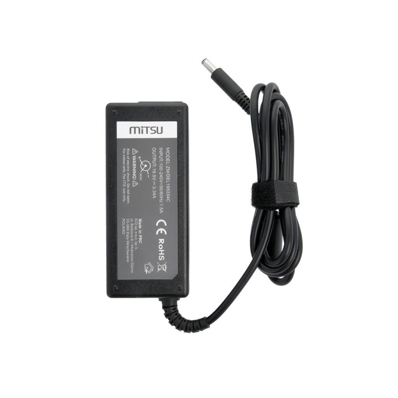 Zasilacz sieciowy Mitsu 19.5V 3.34A (4.5x3.0 pin) 65W do not… | PartsPC.pl