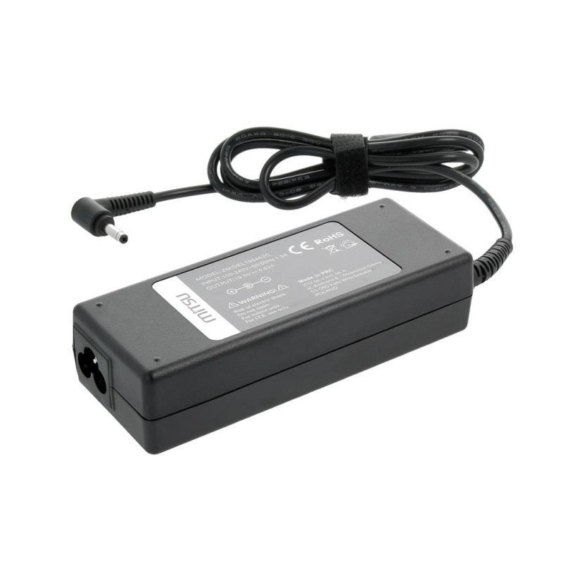 Zasilacz sieciowy Mitsu 19.5V 4.62A (4.0x1.7) 90W do noteboo… | PartsPC.pl