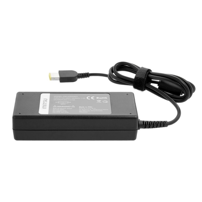 Zasilacz sieciowy Mitsu 20V 4.5A (prostokątny 11.0x4.5... | PartsPC.pl