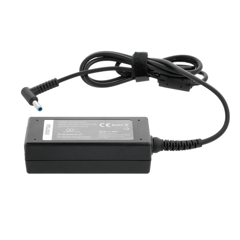Zasilacz sieciowy Mitsu 19.5V 2.31A (4.5x3.0 pin) 45W do not… | PartsPC.pl