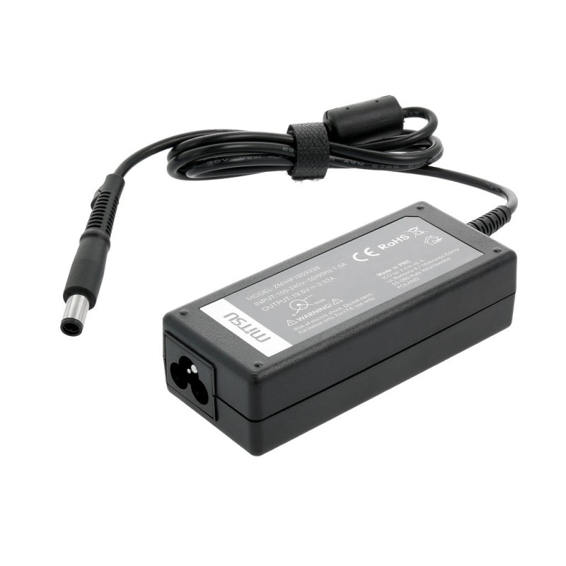 Zasilacz sieciowy Mitsu 19.5V 3.33A (7.4x5.0 pin) 65W ... | PartsPC.pl