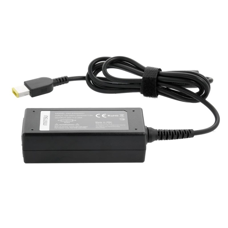 Zasilacz sieciowy Mitsu 20V 2.25A (11.0x4.5 pin) 45W d... | PartsPC.pl