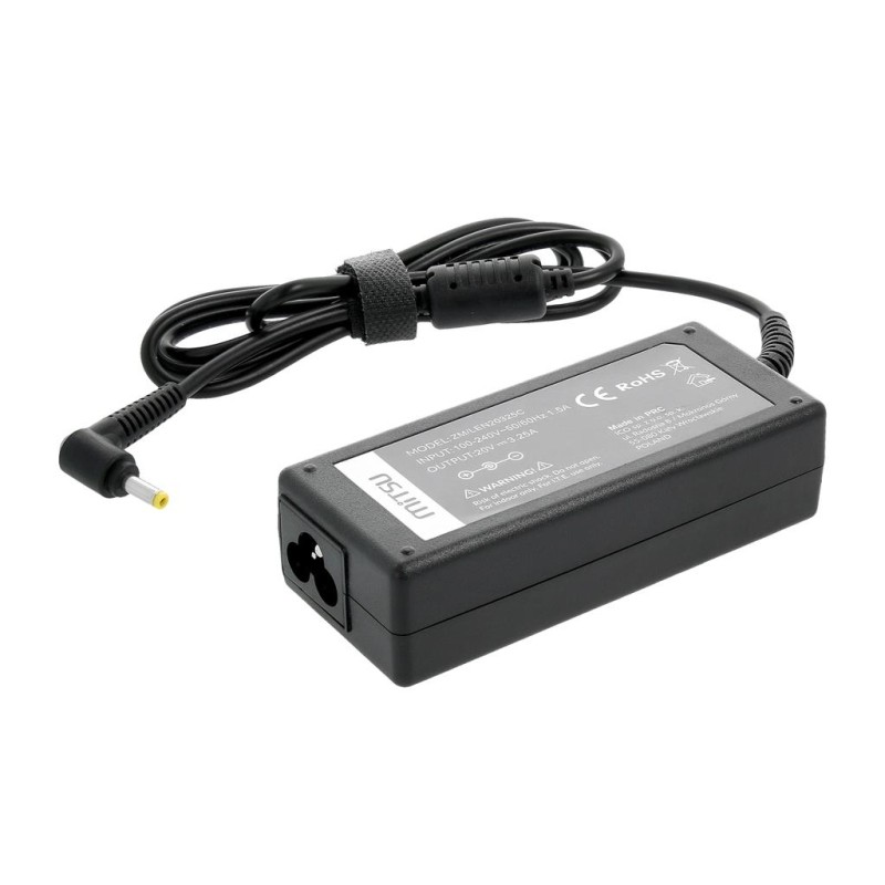 Zasilacz sieciowy Mitsu 20V 3.25A (4.0x1.7) 65W do notebooka… | PartsPC.pl