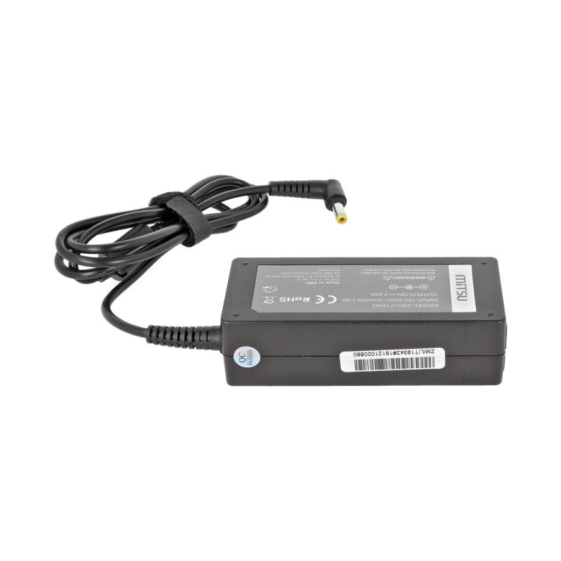 Zasilacz sieciowy Mitsu 19V 3.42A (5.5x2.5) 65W do notebooka… | PartsPC.pl
