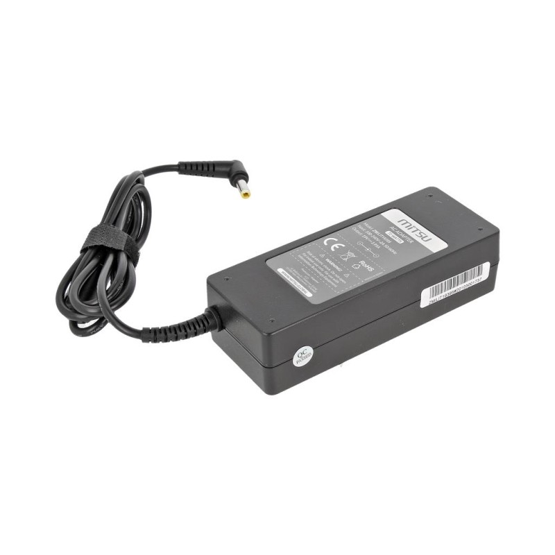 Zasilacz sieciowy Mitsu 19V 3.95A (5.5x2.5) 75W do not... | PartsPC.pl