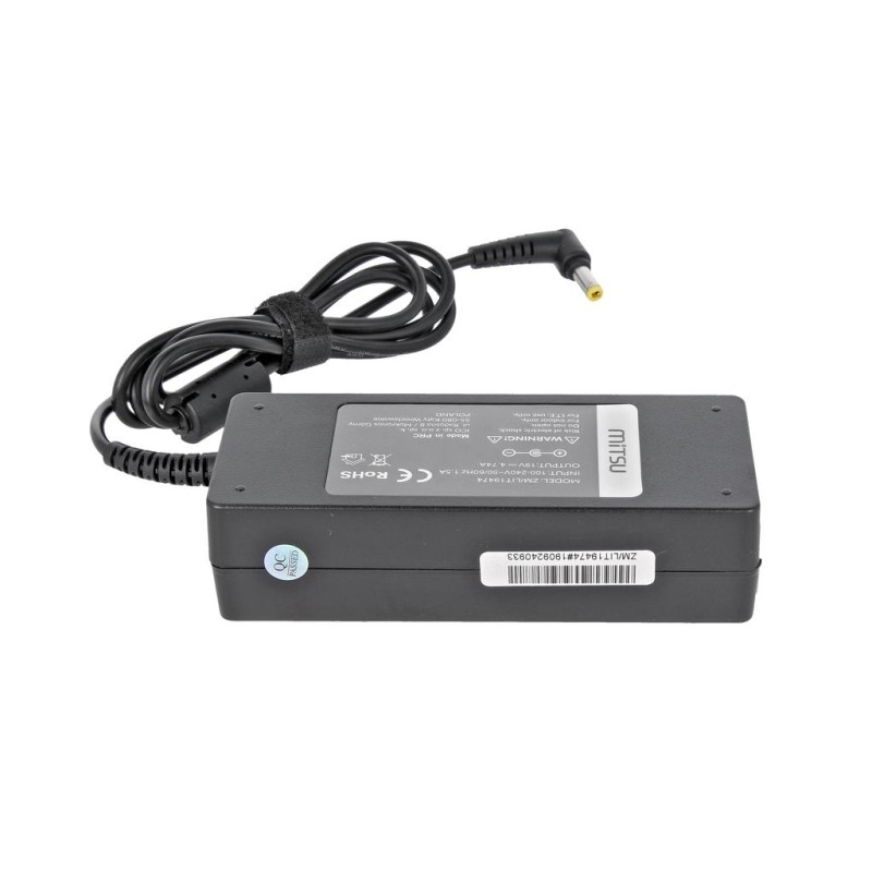 Zasilacz sieciowy Mitsu 19V 4.74A (5.5x2.5) 90W do notebooka… | PartsPC.pl