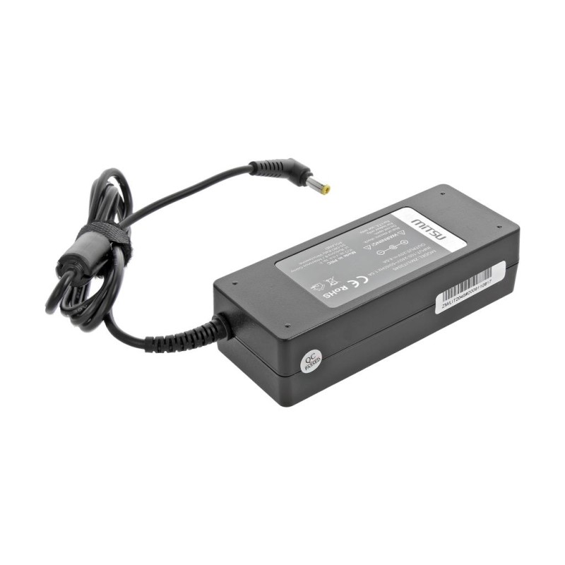 Zasilacz sieciowy Mitsu 20V 4.5A (5.5x2.5) 90W do note... | PartsPC.pl