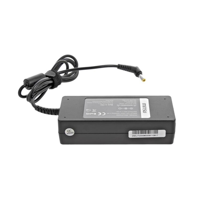 Zasilacz sieciowy Mitsu 20V 4.5A (5.5x2.5) 90W do note... | PartsPC.pl