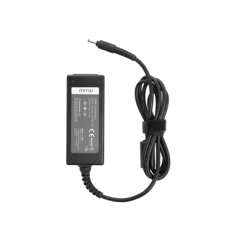 Zasilacz sieciowy Mitsu 19V 2.1A (3.0x1.1) 40W do notebooka … | PartsPC.pl