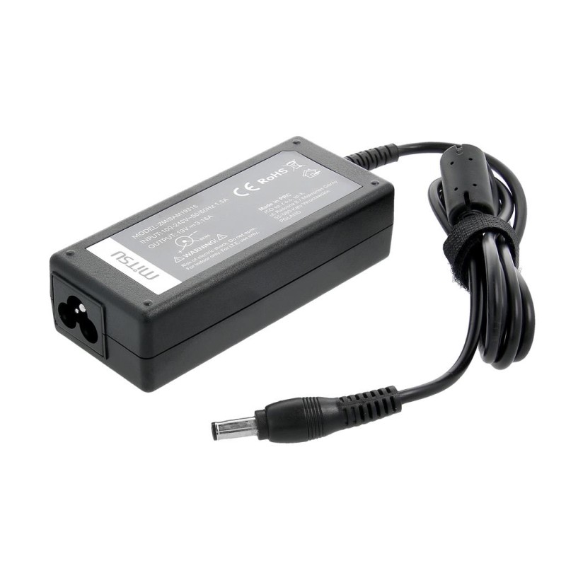 Zasilacz sieciowy Mitsu 19V 3.16A (5.5x3.0 pin) 60W do noteb… | PartsPC.pl