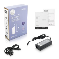 Zasilacz sieciowy Mitsu 19V 3.16A (3.0x1.1) 60W do notebooka… | PartsPC.pl