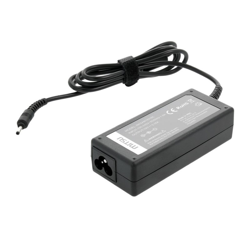 Zasilacz sieciowy Mitsu 19V 3.16A (3.0x1.1) 60W do notebooka… | PartsPC.pl