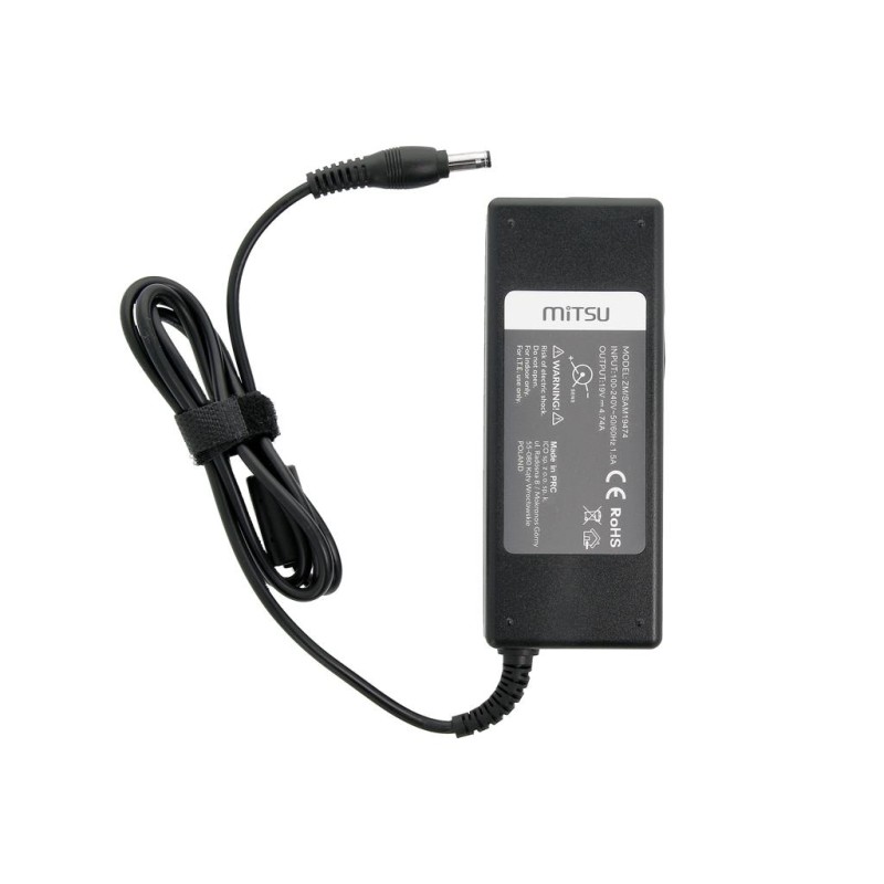 Zasilacz sieciowy Mitsu 19V 4.74A (5.5x3.0 pin) 90W do noteb… | PartsPC.pl