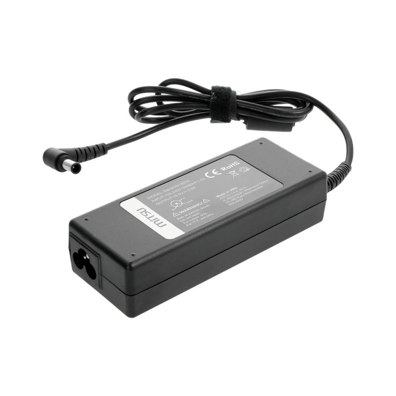 Zasilacz sieciowy Mitsu 19.5V 3.9A (6.5x4.4 pin) 75W d... | PartsPC.pl