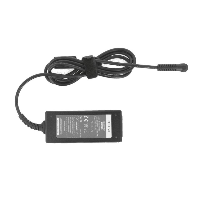 Zasilacz sieciowy Mitsu 19v 1.75a (4.0x1.35) 33W do no... | PartsPC.pl
