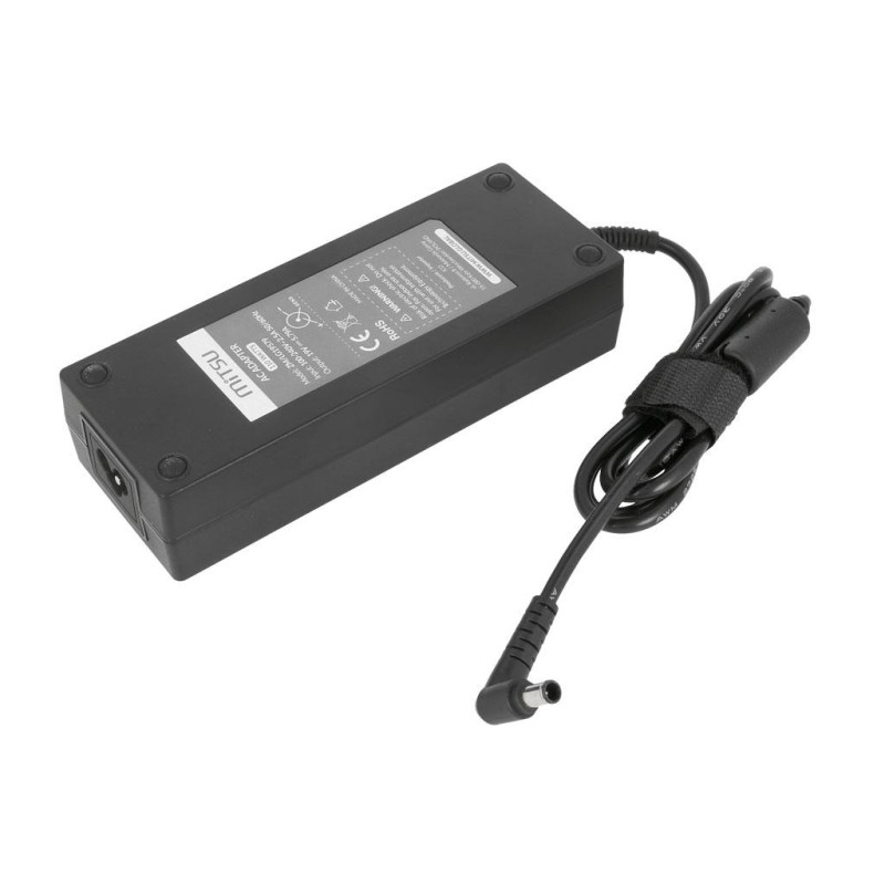Zasilacz sieciowy Mitsu 19v 5.79a (6.5.0x4.4 pin) 110W do no… | PartsPC.pl