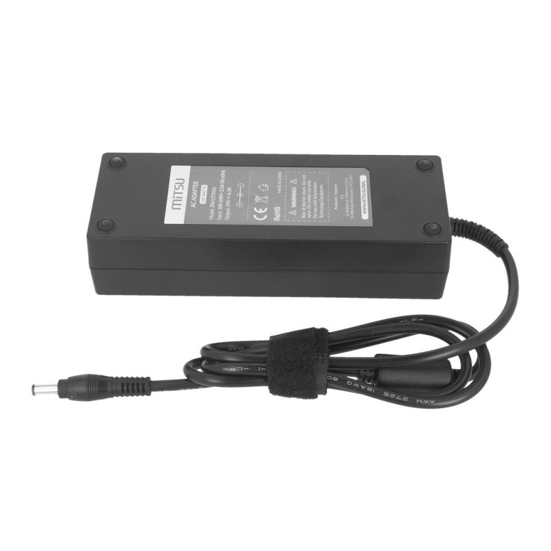 Zasilacz sieciowy Mitsu 19v 6.3a (5.5x2.5) 120W do not... | PartsPC.pl