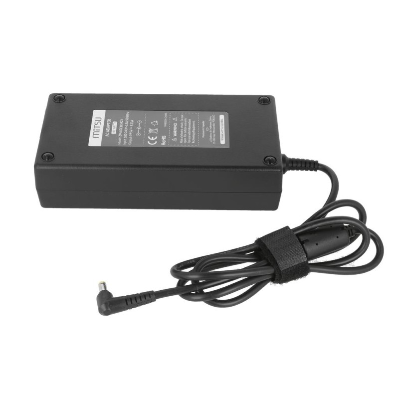 Zasilacz sieciowy Mitsu 19.5V 9.23A (5.5x1.7) 180W do... | PartsPC.pl