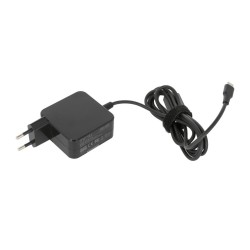 Zasilacz sieciowy Mitsu 45W USB-C, USBC, 5-20V, 2-3A (black)… | PartsPC.pl