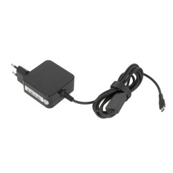 Zasilacz sieciowy Mitsu 45W USB-C, USBC, 5-20V, 2-3A (black)… | PartsPC.pl