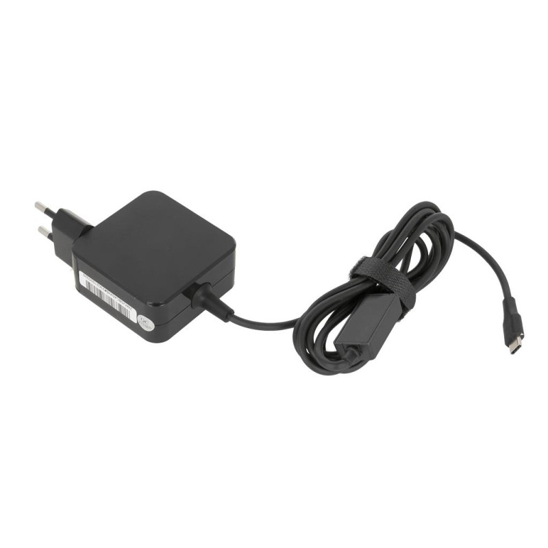 Zasilacz sieciowy Mitsu 45W USB-C, USBC, 5-20V, 2-3A (black)… | PartsPC.pl