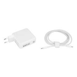 Zasilacz sieciowy Mitsu 100W USB-C, USBC, 5-20V, 3-5A (white… | PartsPC.pl