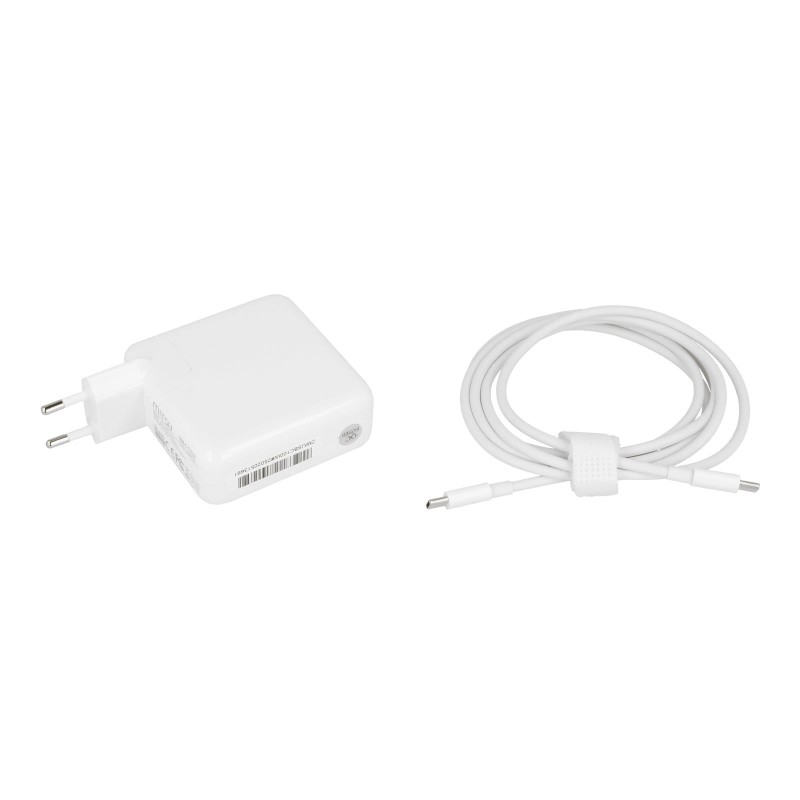 Zasilacz sieciowy Mitsu 100W USB-C, USBC, 5-20V, 3-5A (white… | PartsPC.pl