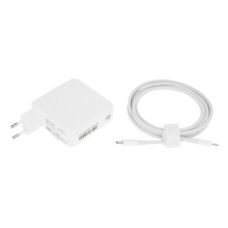 Zasilacz sieciowy Mitsu 61W USB-C, USBC, 5-20.3V, 3A (white)… | PartsPC.pl
