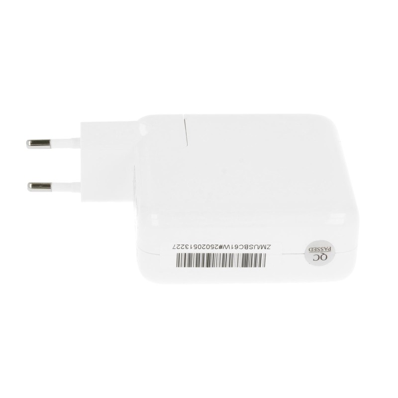 Zasilacz sieciowy Mitsu 61W USB-C, USBC, 5-20.3V, 3A (white)… | PartsPC.pl