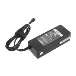 Zasilacz sieciowy Mitsu 100W USB-C, USBC, 5-20V, 3-5A (black… | PartsPC.pl