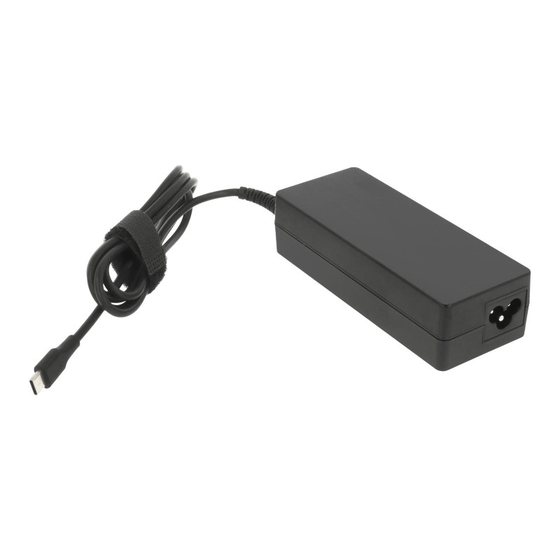 Zasilacz sieciowy Mitsu 100W USB-C, USBC, 5-20V, 3-5A (black… | PartsPC.pl