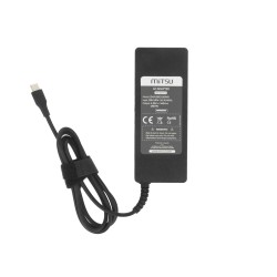 Zasilacz sieciowy Mitsu 100W USB-C, USBC, 5-20V, 3-5A (black… | PartsPC.pl