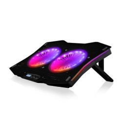 Podstawka chłodząca do notebooka Modecom SILENT FAN CF18 RGB… | PartsPC.pl