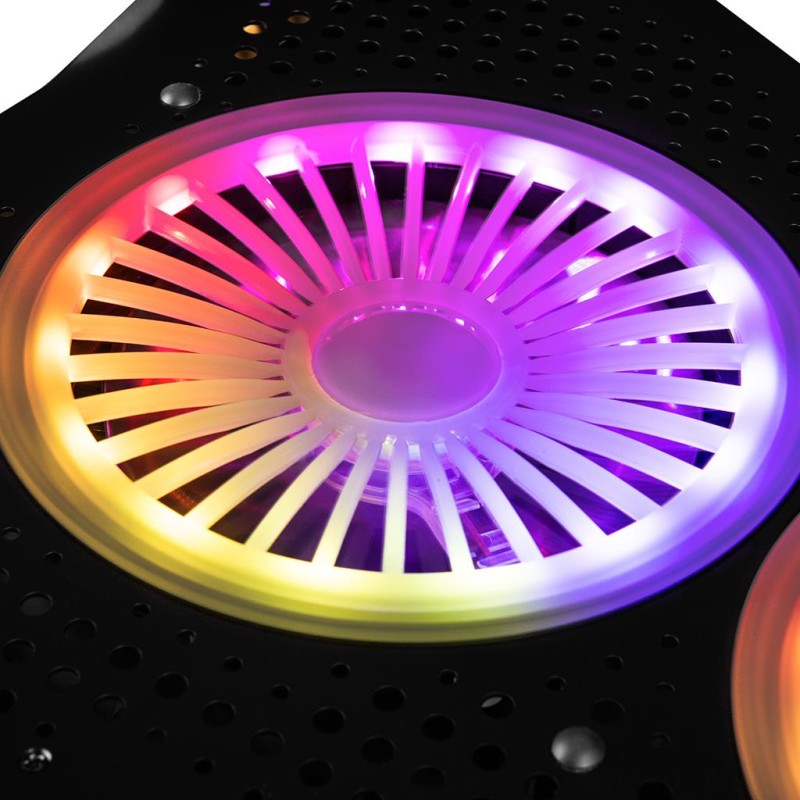 Podstawka chłodząca do notebooka Modecom SILENT FAN CF18 RGB… | PartsPC.pl