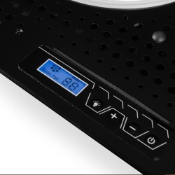 Podstawka chłodząca do notebooka Modecom SILENT FAN CF18 RGB… | PartsPC.pl