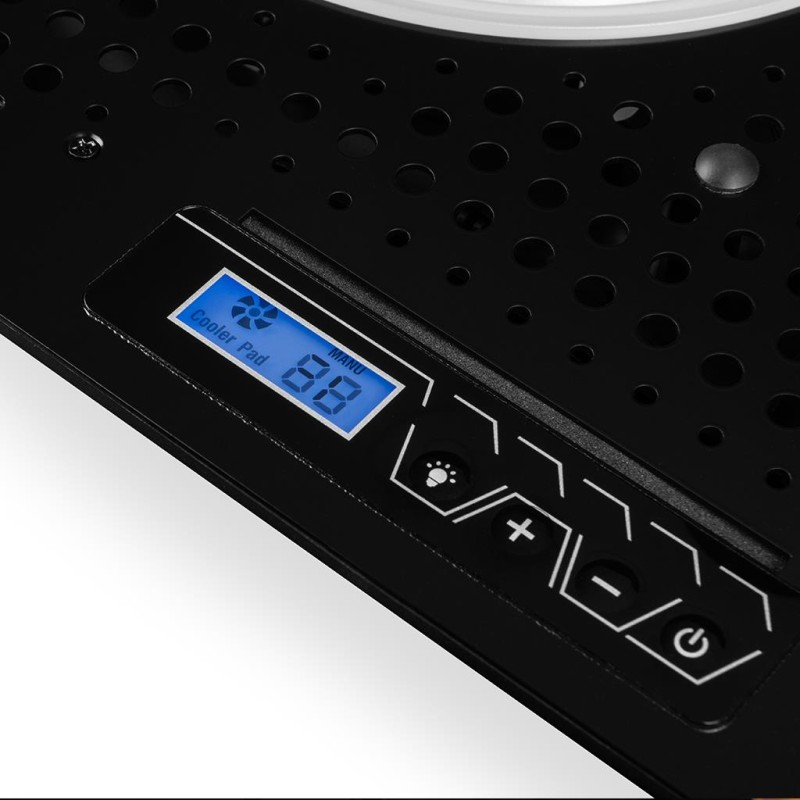 Podstawka chłodząca do notebooka Modecom SILENT FAN CF18 RGB… | PartsPC.pl
