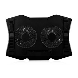 Podstawka chłodząca do notebooka Modecom SILENT FAN CF18 RGB… | PartsPC.pl