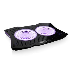 Podstawka chłodząca do notebooka Modecom SILENT FAN CF18 RGB… | PartsPC.pl