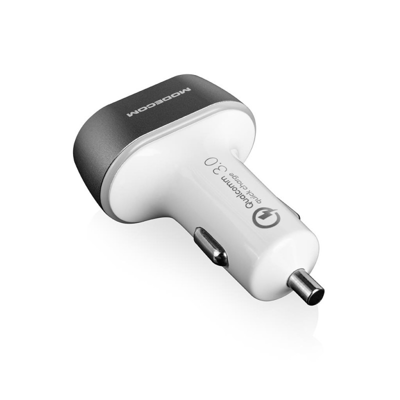 Ładowarka samochodowa MODECOM MC-CU3 (Quick Charge 3.0 + 2x USB)