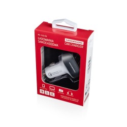 Ładowarka samochodowa MODECOM MC-CU3 (Quick Charge 3.0 + 2x USB)