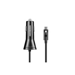 Ładowarka samochodowa MODECOM MC-KULC Royal z kablem USB Type-C
