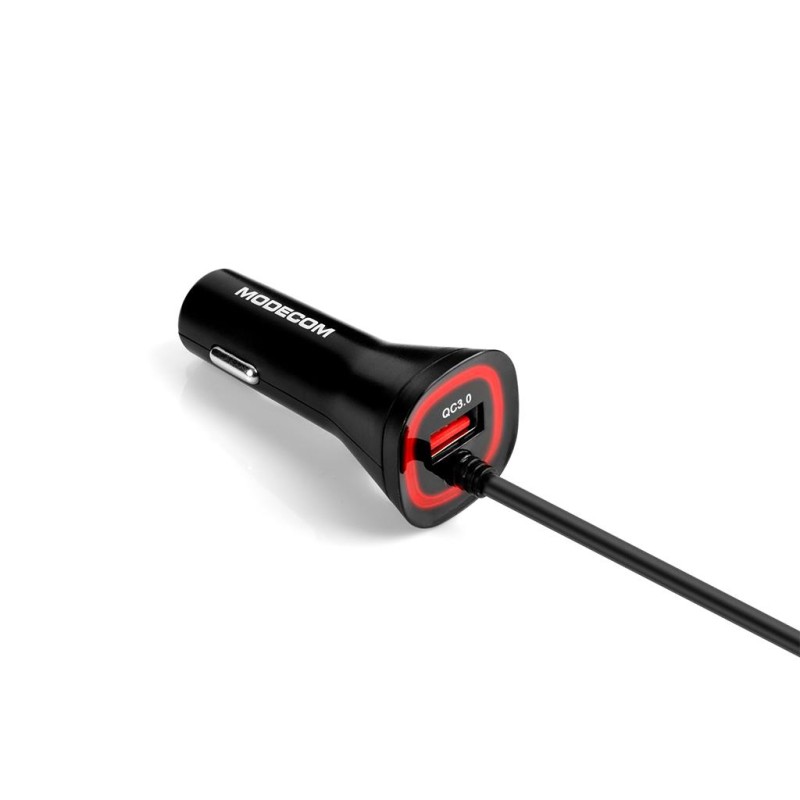 Ładowarka samochodowa MODECOM MC-KULC Royal z kablem USB Type-C