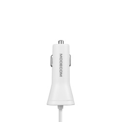 Ładowarka samochodowa MODECOM MC-KULL Royal z kablem Lightning