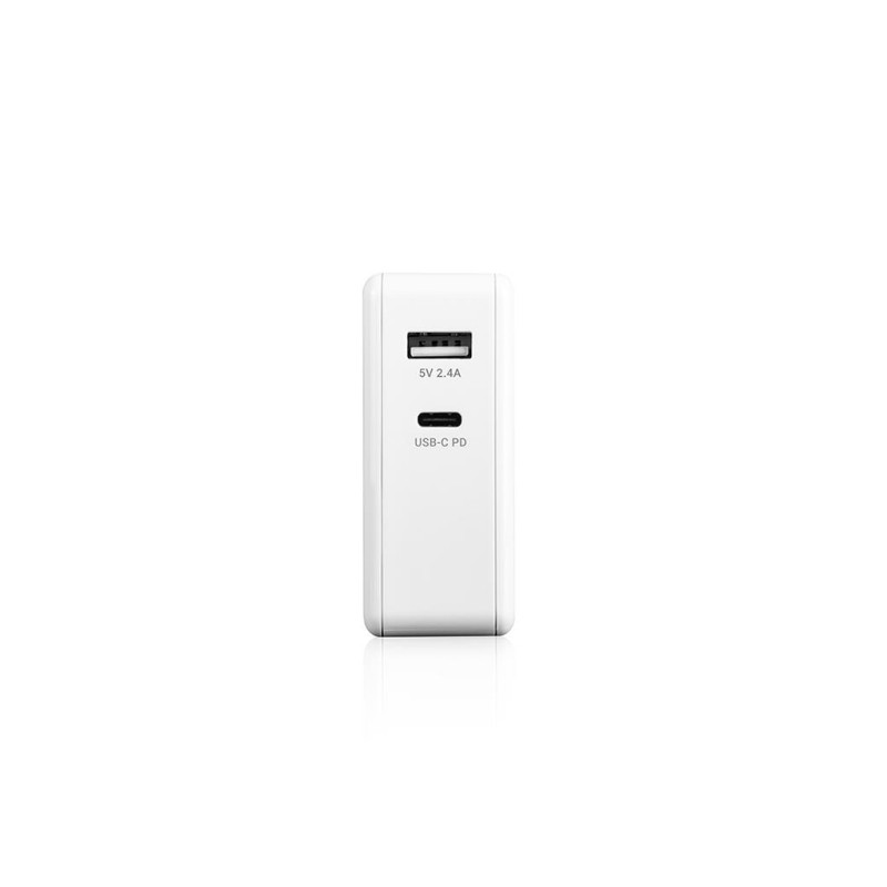 Ładowarka sieciowa MODECOM MC-45C USB-A + USB-C